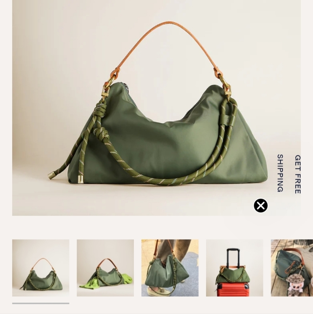 Parker Thatch Daily - NWT in Olive
